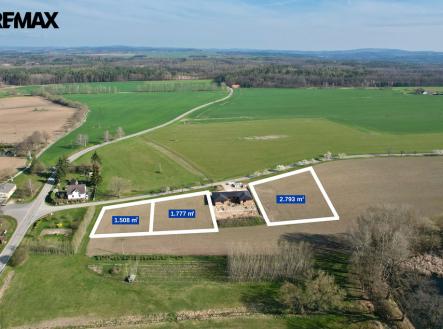Prodej pozemku pro bydlení, 2 793 m²