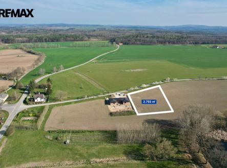 Prodej pozemku pro bydlení, 2 793 m²