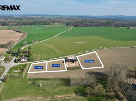 Prodej pozemku pro bydlení, 2 793 m²