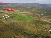 Prodej - pozemek, zemědělská půda, 5 492 m²