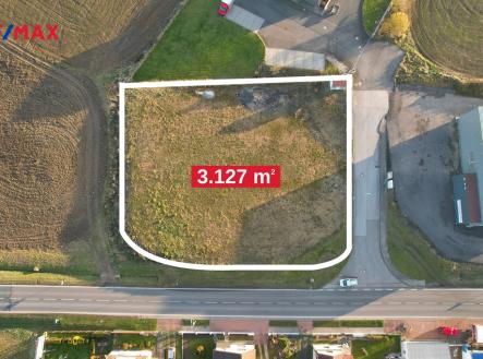 Prodej pozemku pro komerční výstavbu, 3 127 m²