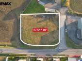 Prodej pozemku pro komerční výstavbu, 3 127 m²