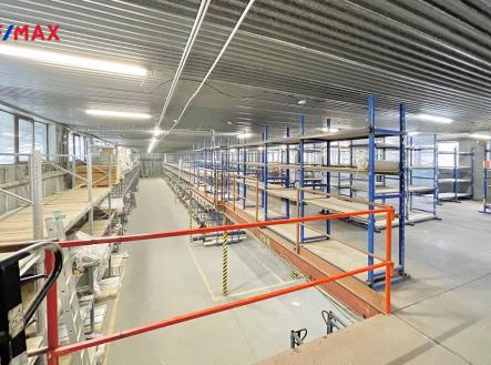 Pronájem - skladovací prostor, 1 045 m²