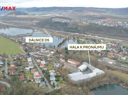 Pronájem - skladovací prostor, 1 045 m²