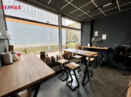 Pronájem obchodní prostor, 54 m²