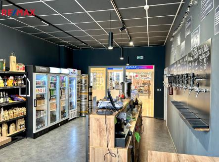 Pronájem obchodní prostor, 54 m²