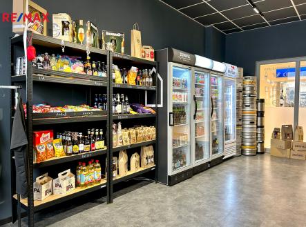 Pronájem obchodní prostor, 54 m²