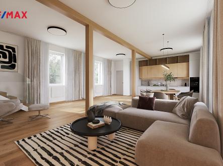 Prodej bytu, 3+kk, 202 m²