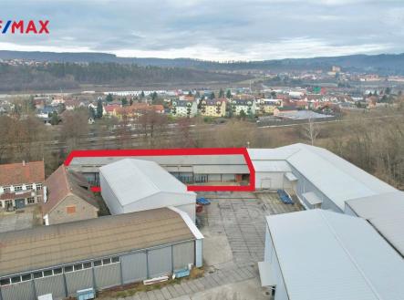 Pronájem skladovací prostor, 1 045 m²