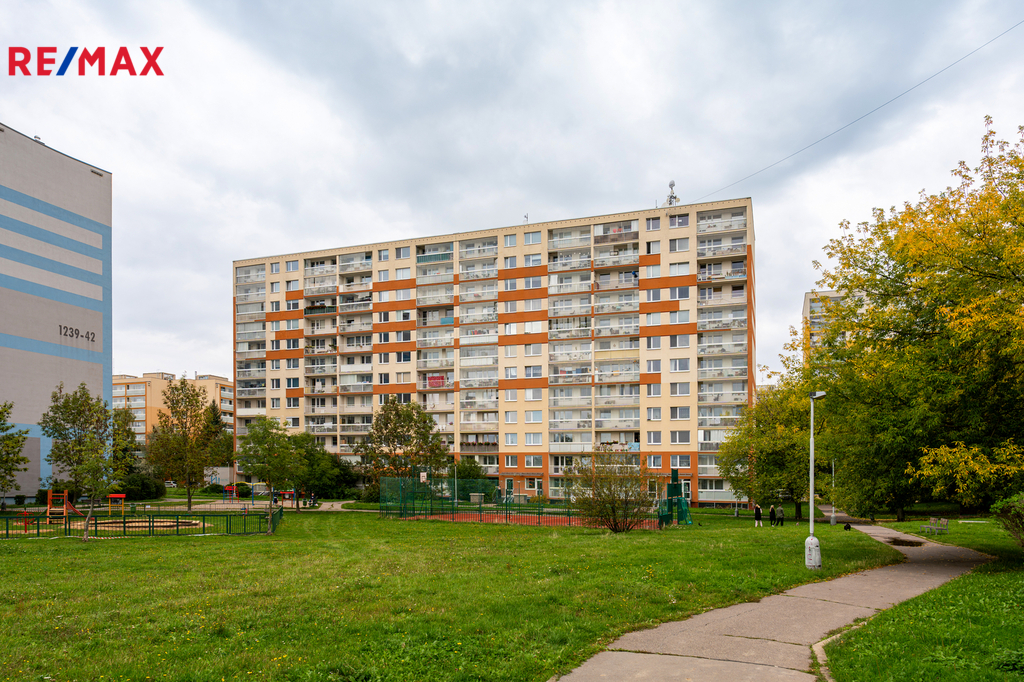 západní pohled na dům