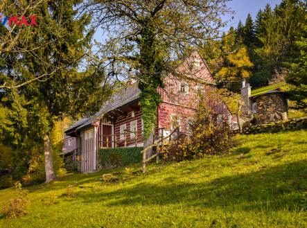 Prodej chaty/rekreačního objektu, 383 m²