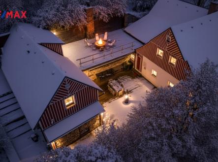 Prodej chaty/rekreačního objektu, 383 m²