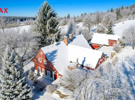 Prodej chaty/rekreačního objektu, 383 m²