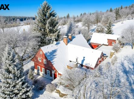 Prodej chaty/rekreačního objektu, 383 m²