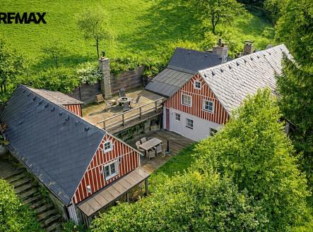 Prodej chaty/rekreačního objektu, 383 m²