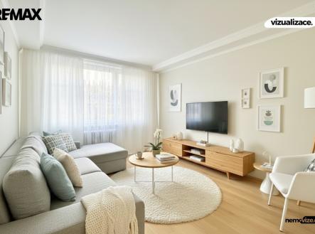 Prodej bytu, 3+kk, 64 m²