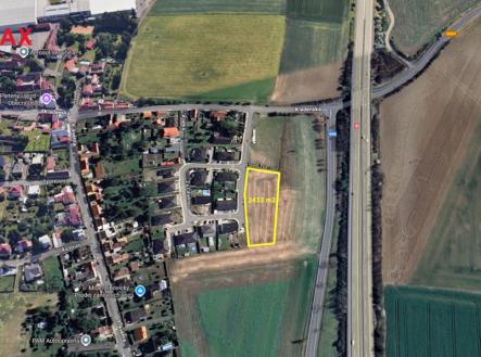 Prodej pozemku pro komerční výstavbu, 3 433 m²