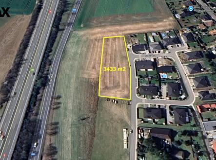 Prodej pozemku pro komerční výstavbu, 3 433 m²