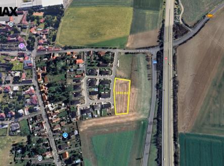 Prodej pozemku pro komerční výstavbu, 3 433 m²