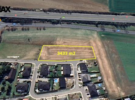 Prodej pozemku pro komerční výstavbu, 3 433 m²