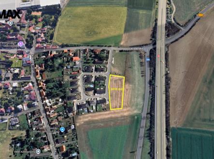 Prodej pozemku pro komerční výstavbu, 3 433 m²