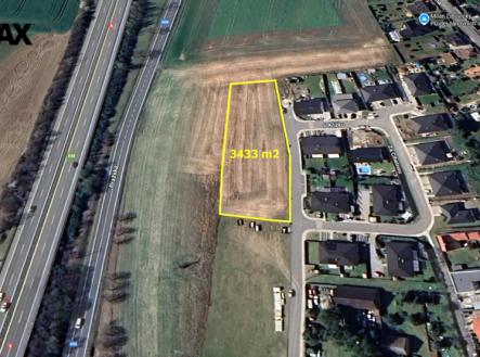 Prodej pozemku pro komerční výstavbu, 3 433 m²