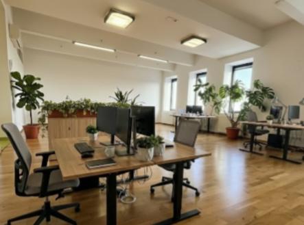 Pronájem kanceláře, 102 m²