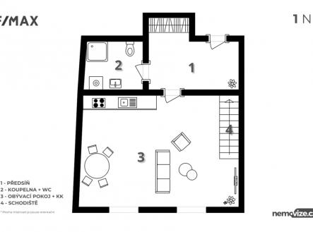 Prodej bytu, 2+kk, 53 m²