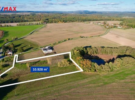 Prodej pozemku pro bydlení, 10 928 m²
