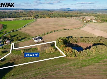 Prodej pozemku pro bydlení, 10 928 m²