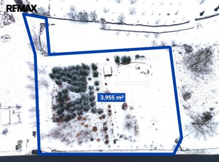 Prodej pozemku pro bydlení, 3 955 m²