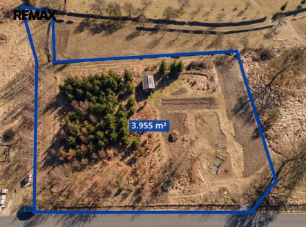 Prodej pozemku pro bydlení, 3 955 m²