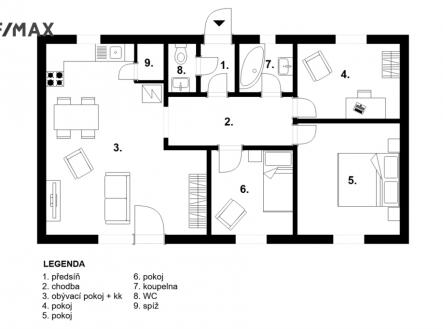 Prodej domu/vily, 92 m²