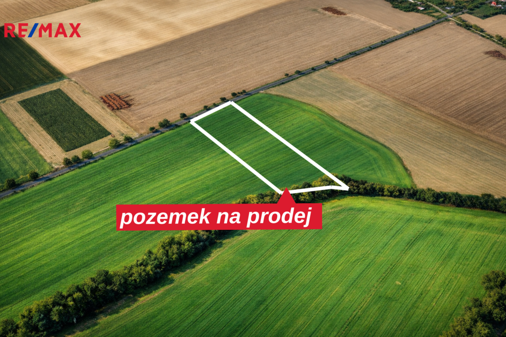 Vyznačený pozemek