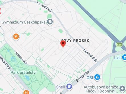 Prodej bytu, 3+kk, 52 m²