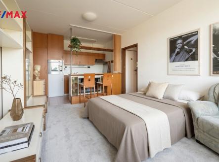 Prodej bytu, 1+1, 43 m²