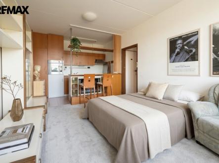 Prodej bytu, 1+1, 43 m²