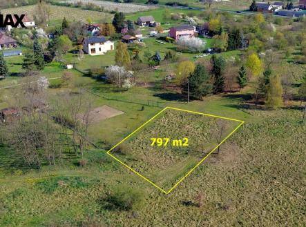Prodej pozemku pro bydlení, 797 m² obrázek