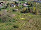 Prodej pozemku pro bydlení, 797 m²