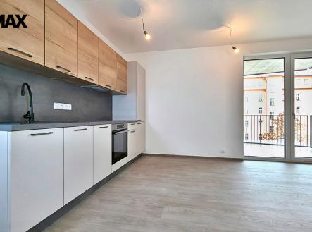 Pronájem bytu, 1+kk, 44 m²