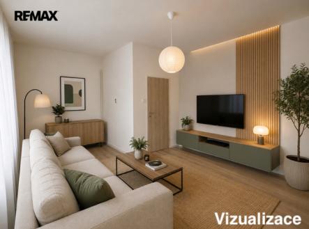 Prodej bytu, 2+1, 57 m²