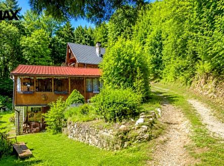 Prodej chaty/rekreačního objektu, 50 m²