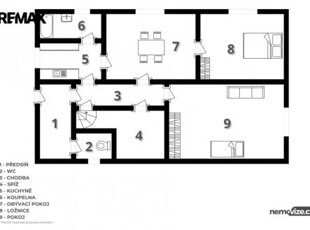 Prodej domu/vily, 104 m²