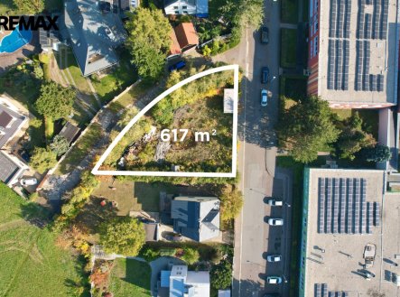 Prodej pozemku pro bydlení, 617 m²