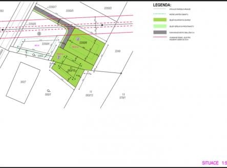 Prodej - pozemek pro bydlení, 505 m²