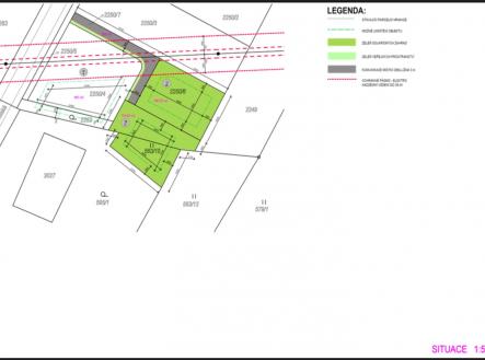 Prodej - pozemek pro bydlení, 505 m²