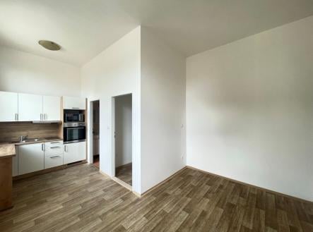 Pronájem bytu, 1+kk, 24 m²