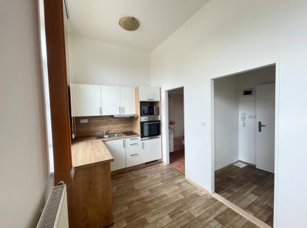 Pronájem bytu, 1+kk, 24 m²