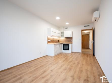 Pronájem bytu, 1+kk, 33 m²