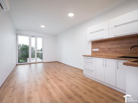 Pronájem bytu, 1+kk, 33 m²